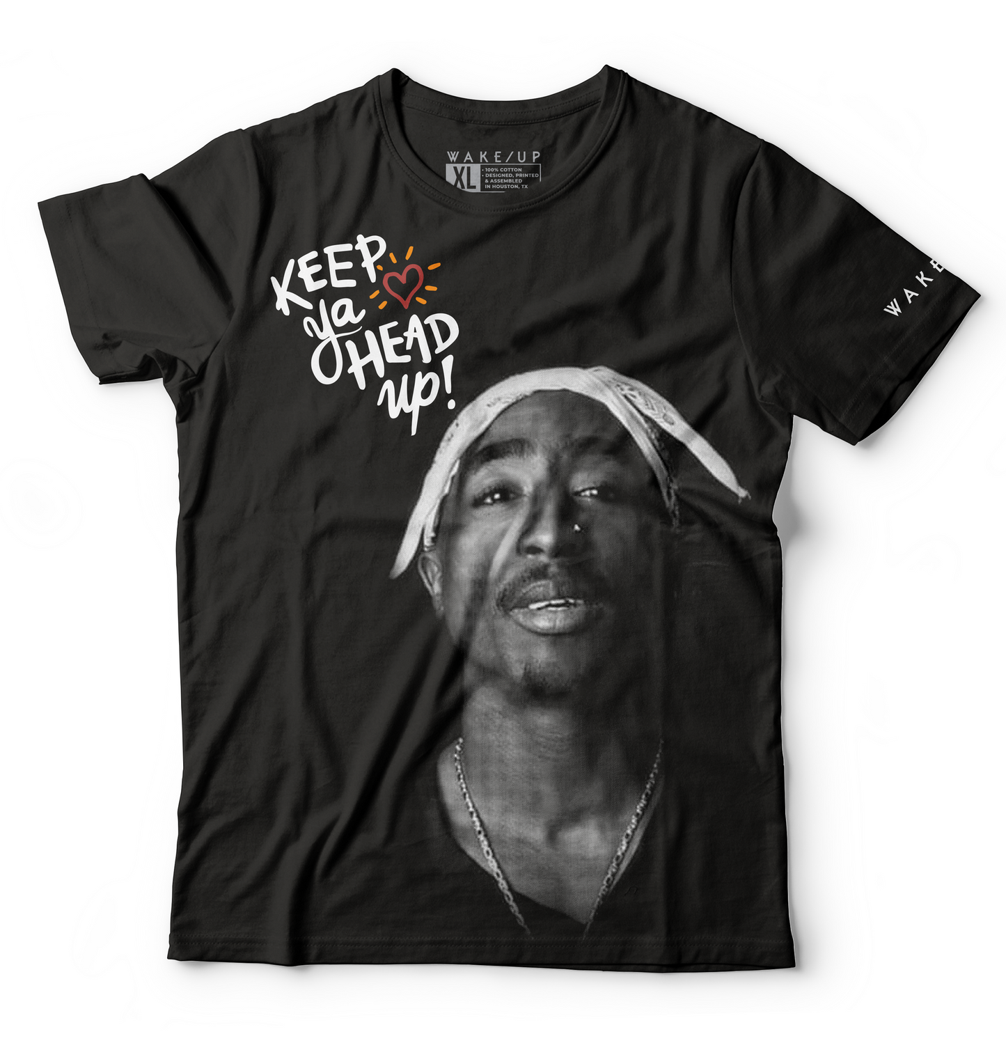 "Keep Ya Head up" Tshirt