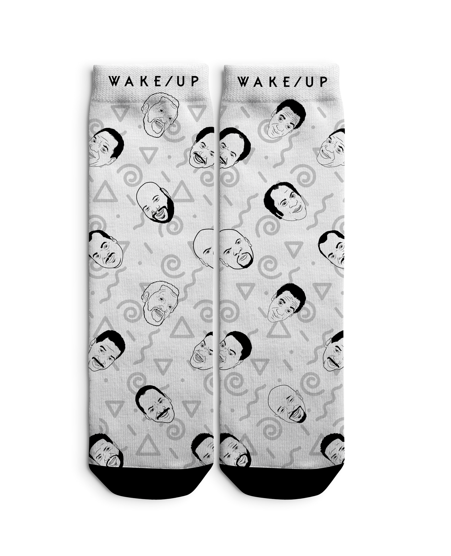 Black TV Dads Crew Socks