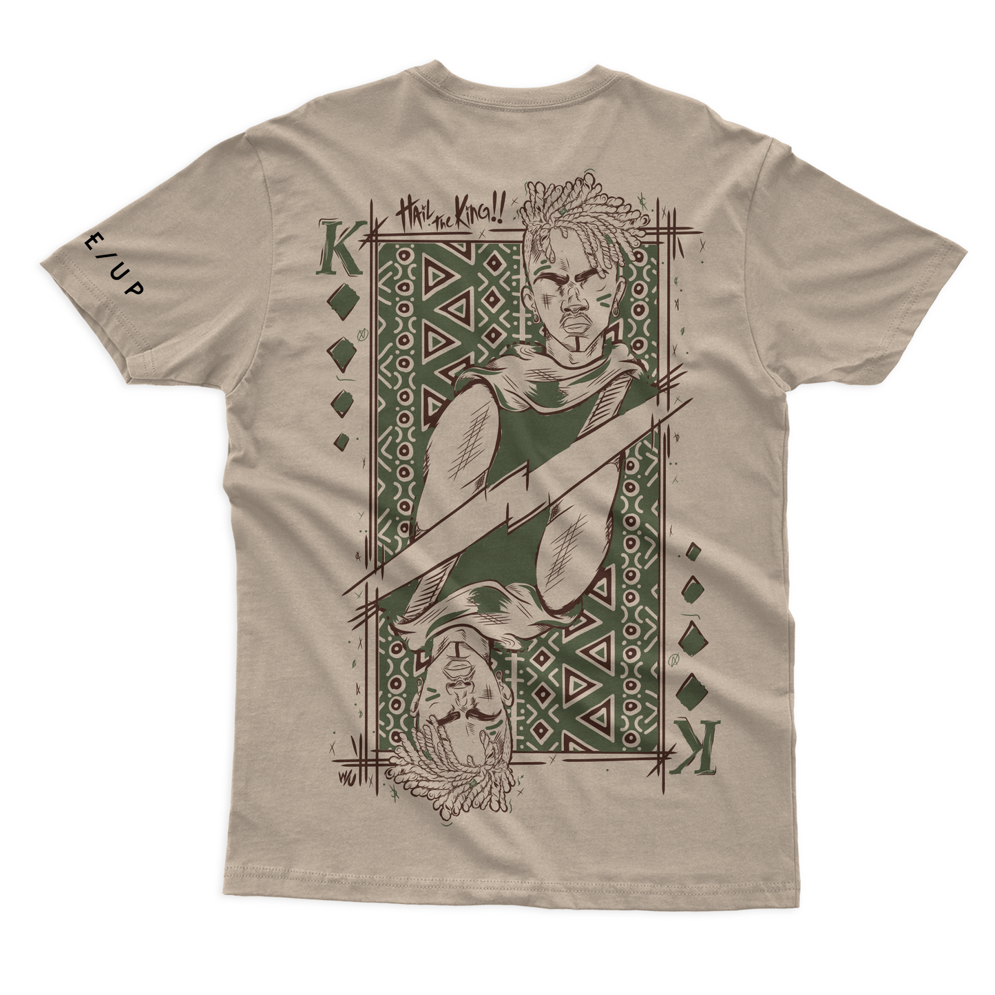 Hail the Negus (King of Diamonds) Tshirt