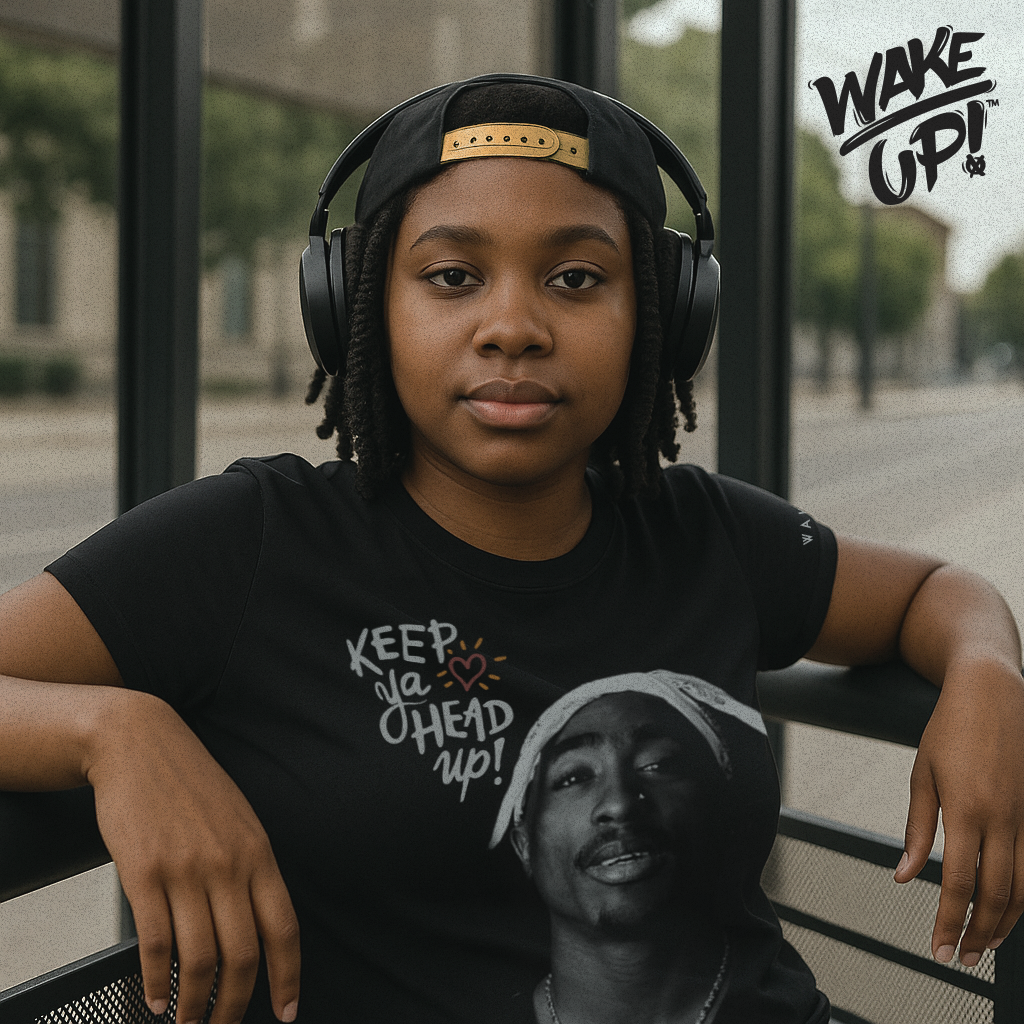 "Keep Ya Head up" Tshirt