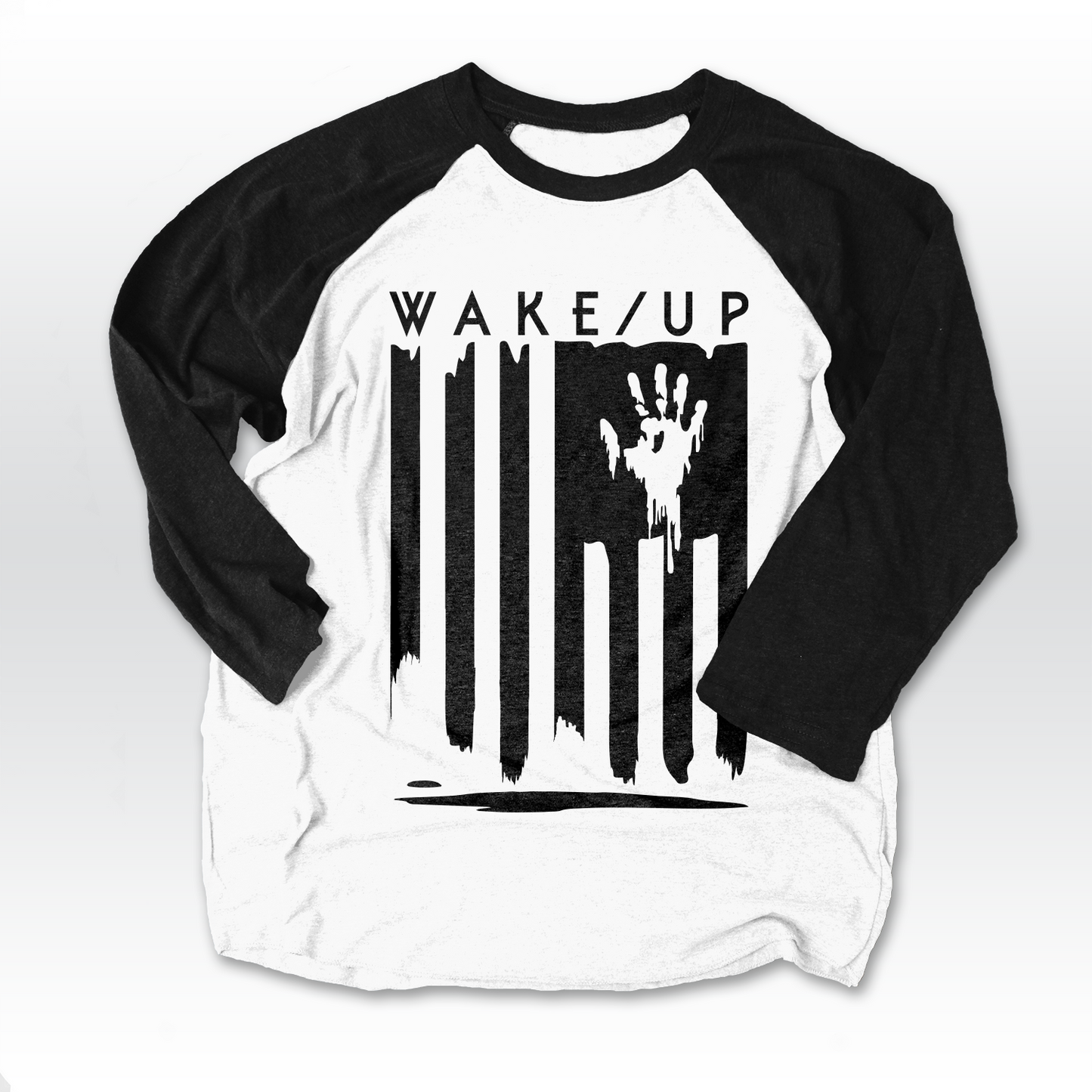 "This is America" - 3/4 Raglan