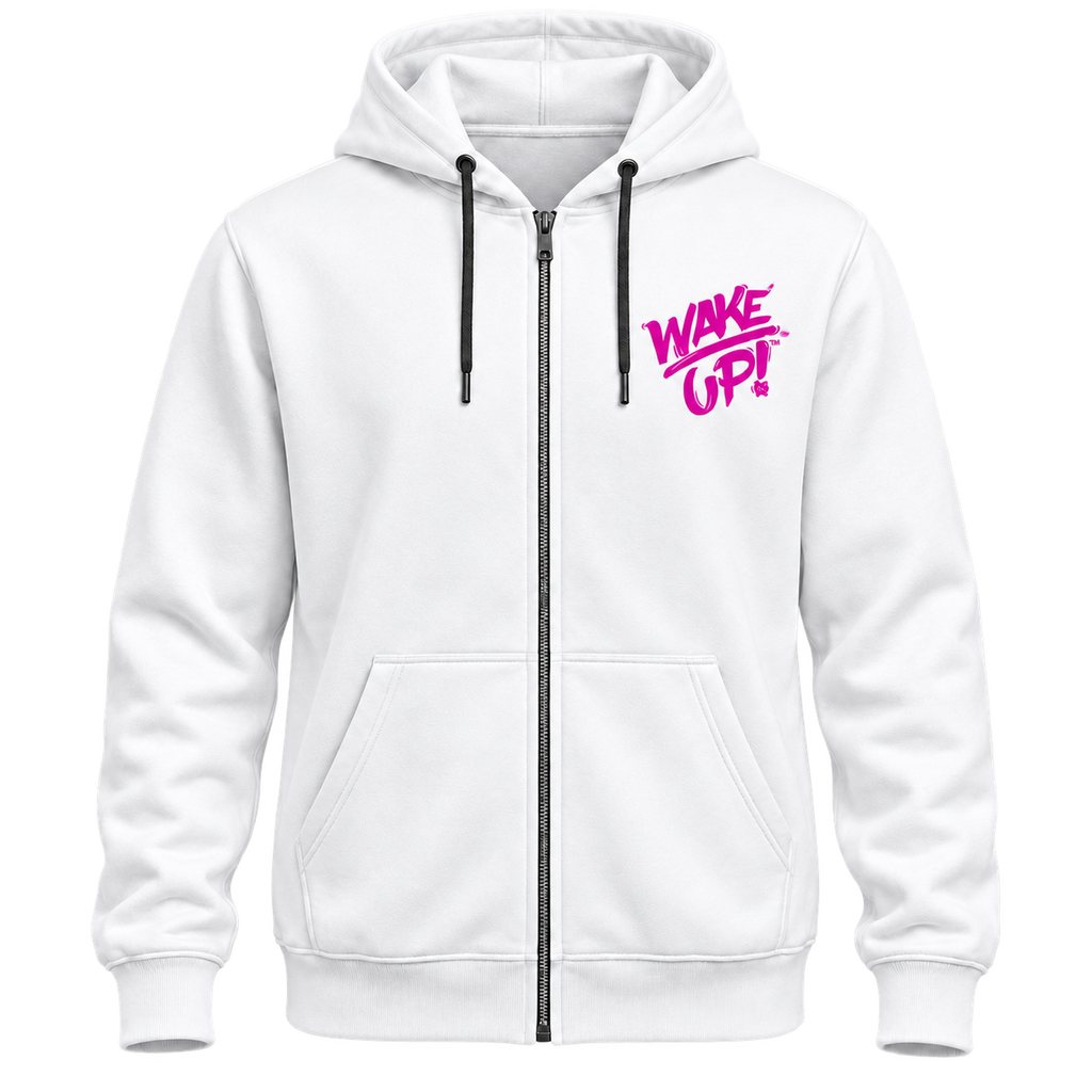 "Ain't My Type of Hype" Zip-Up Hoodie