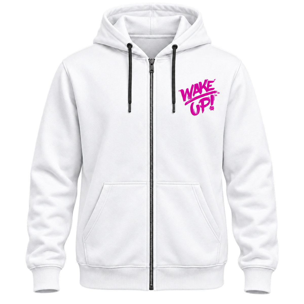 "Ain't My Type of Hype" Zip-Up Hoodie