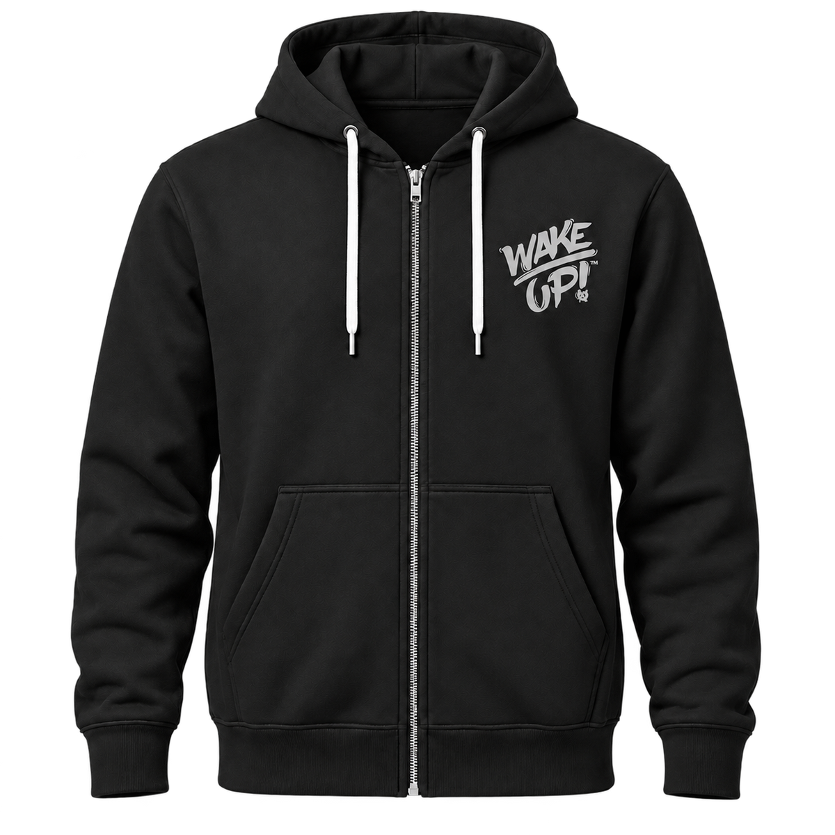 "GENG GANG" Zip-Up Hoodie