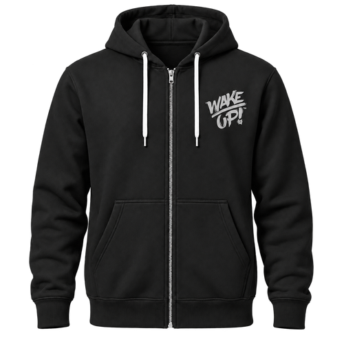 "GENG GANG" Zip-Up Hoodie