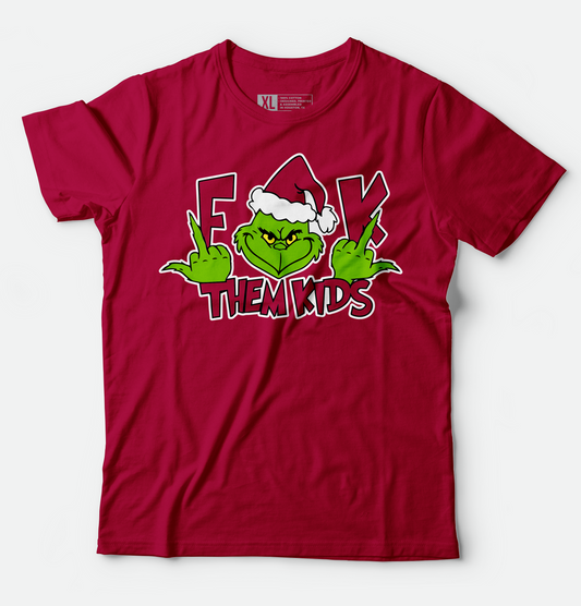 Grinch FTK Holiday shirt