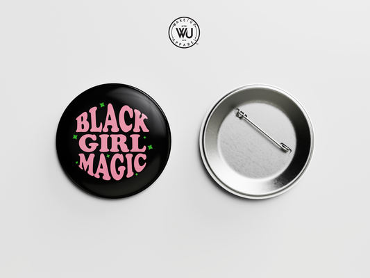 Black Girl Magic Button