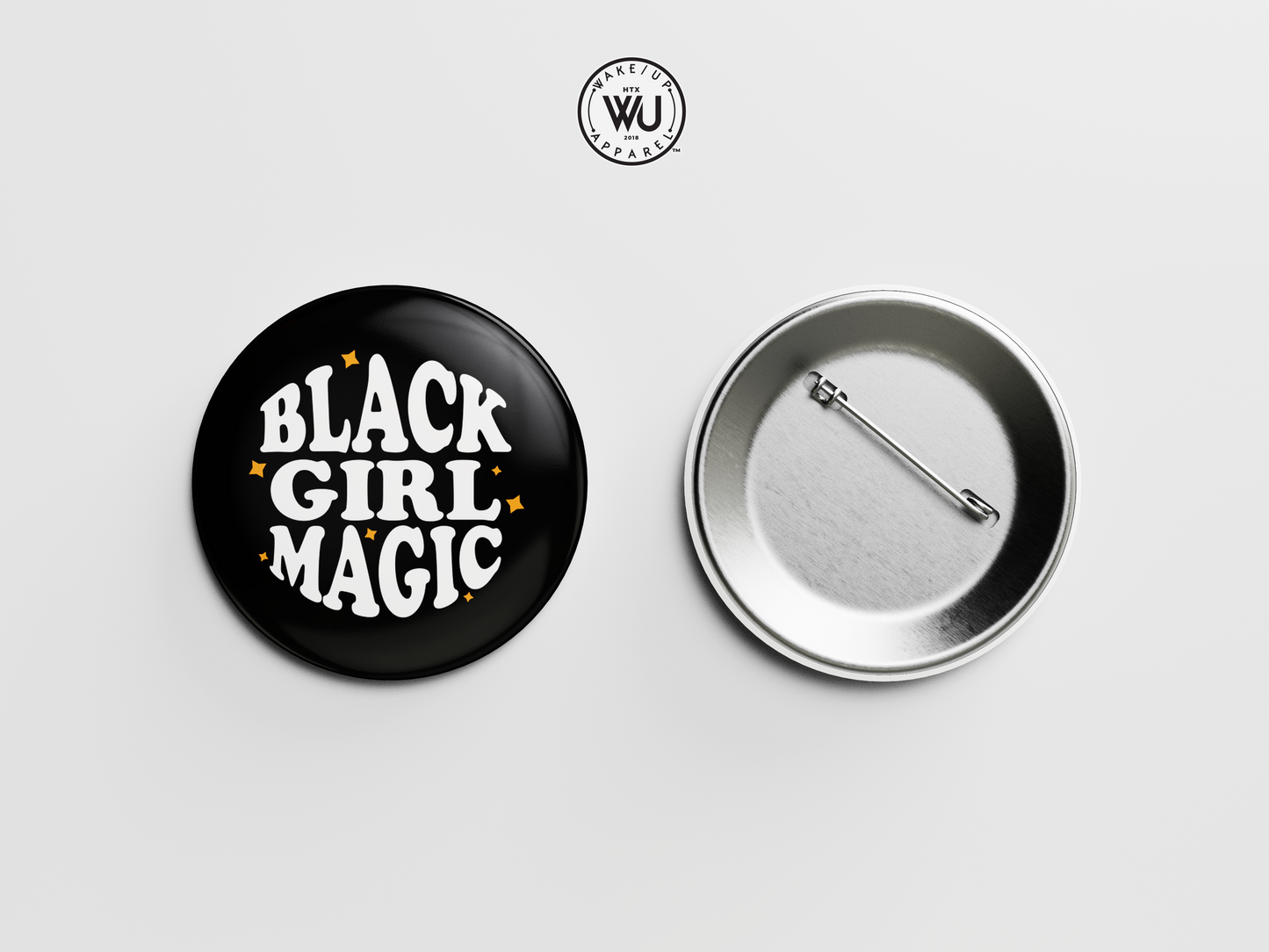 Black Girl Magic Button