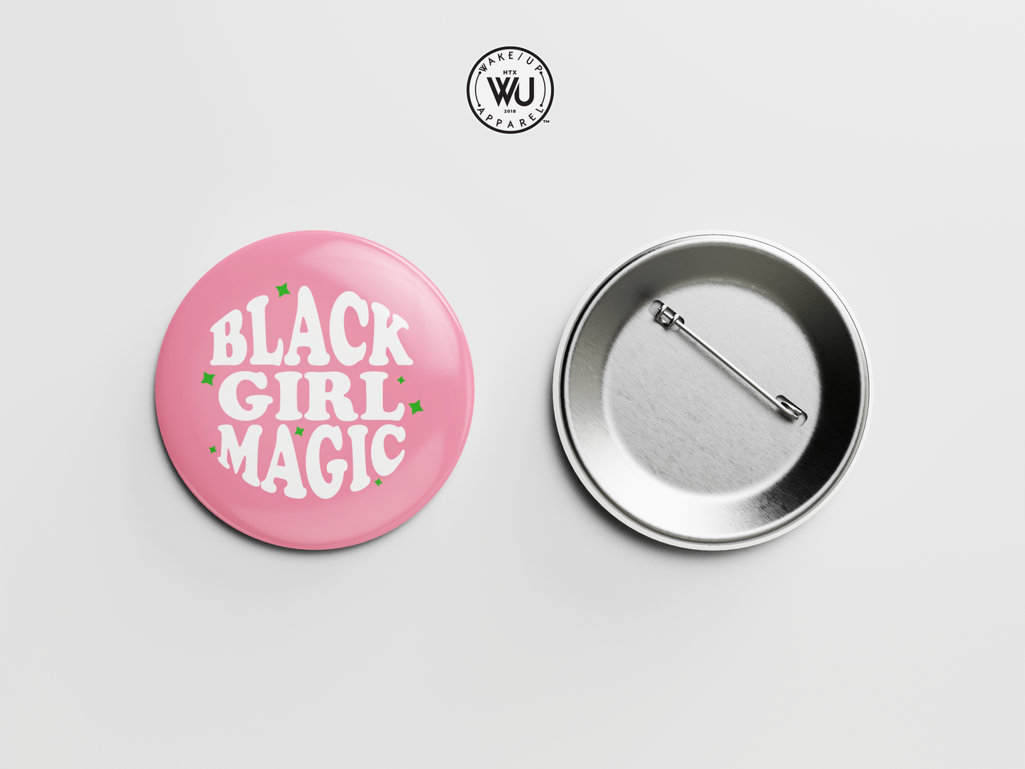 Black Girl Magic Button