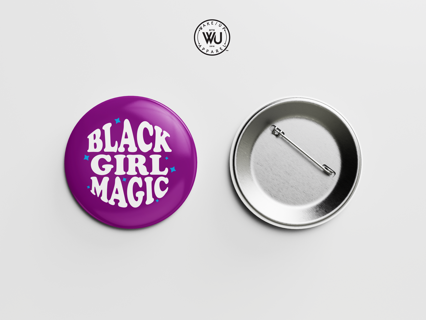 Black Girl Magic Button