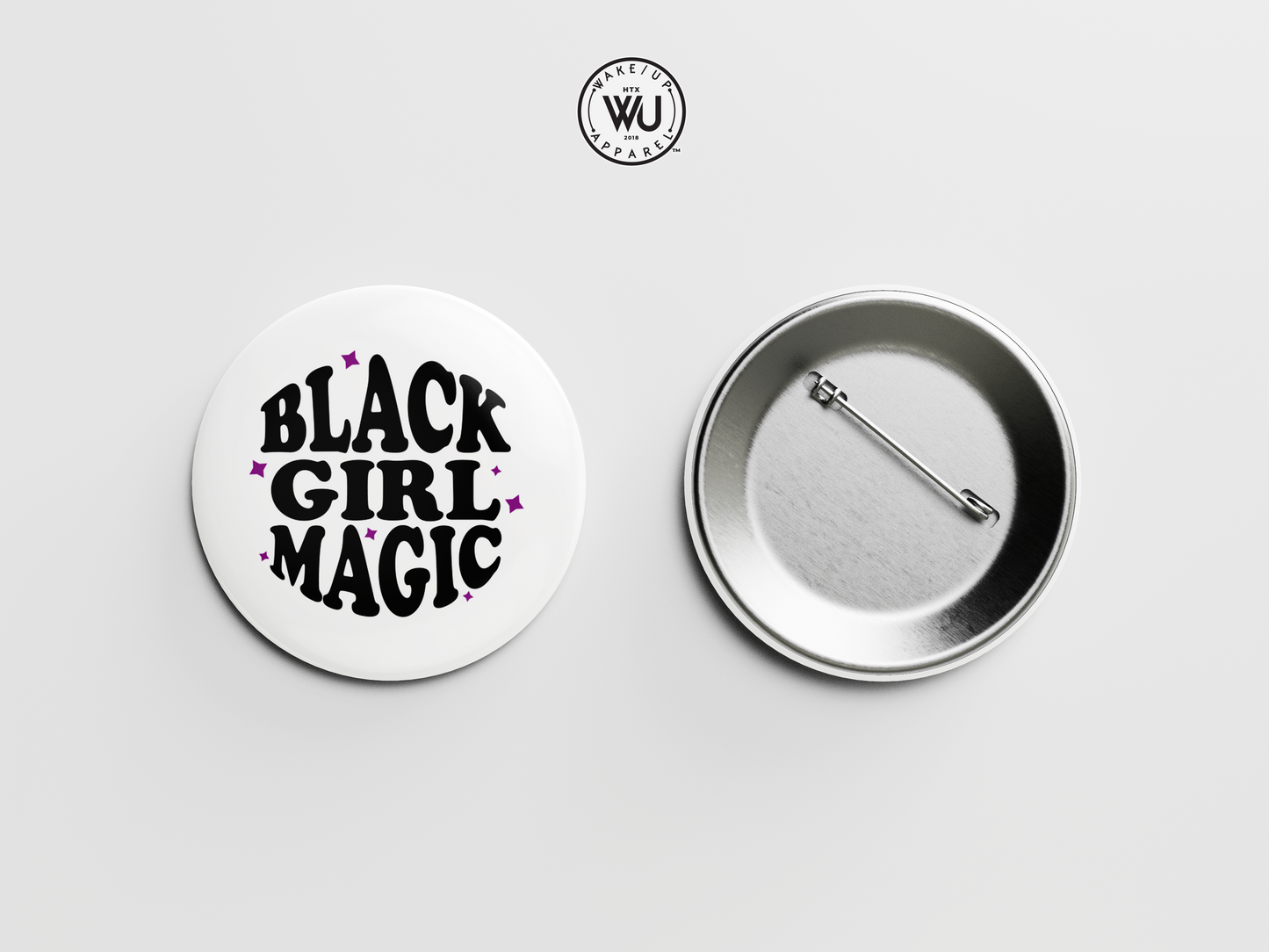 Black Girl Magic Button