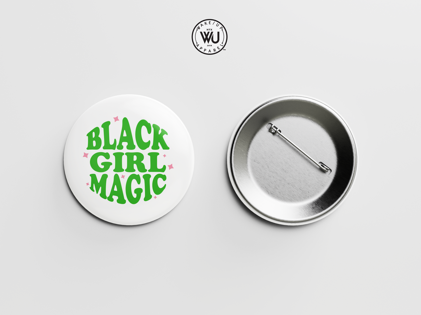 Black Girl Magic Button