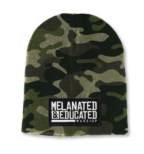 Melanated & Educated Beanie