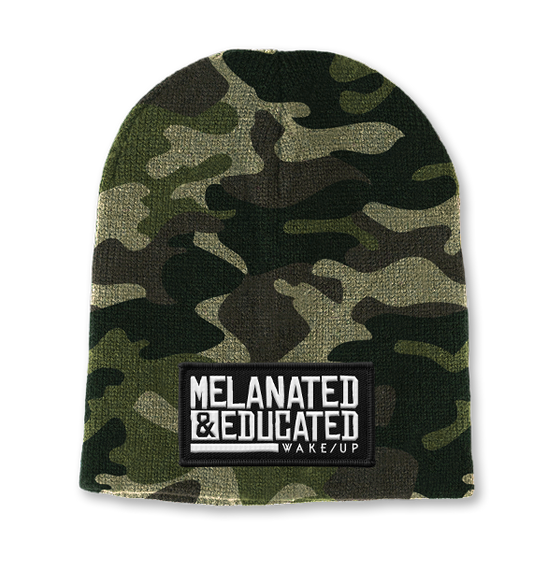 Melanated & Educated Beanie