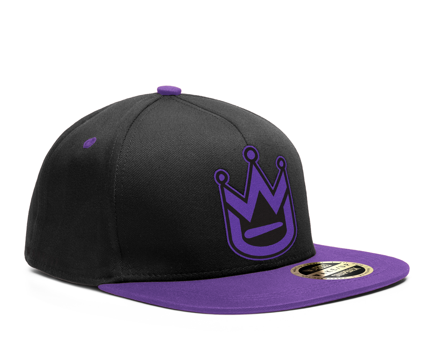W/U "Crown" logo Snapback