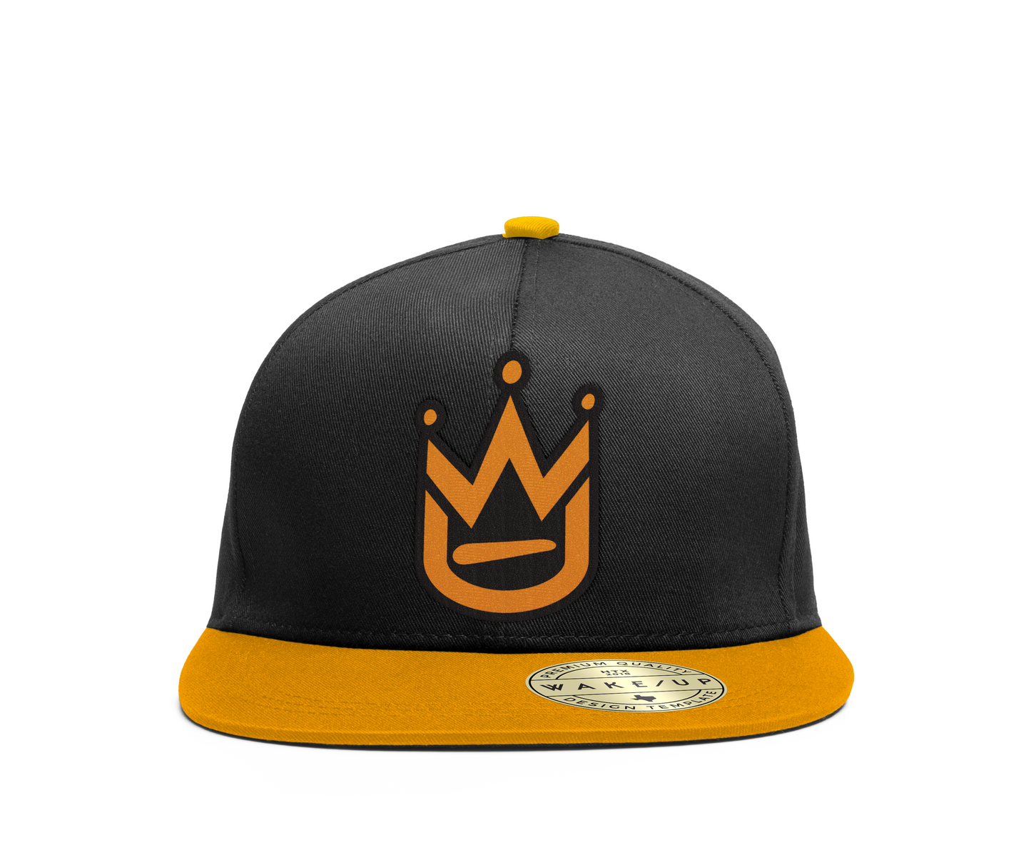 W/U "Crown" logo Snapback
