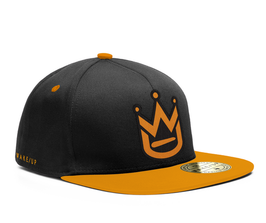 W/U "Crown" logo Snapback