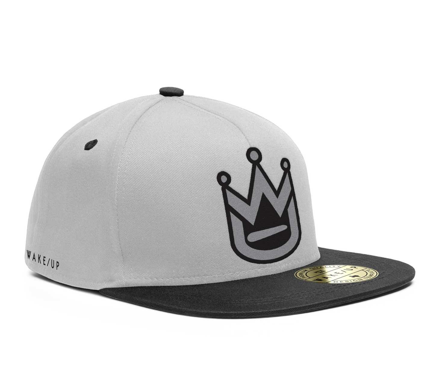 W/U "Crown" logo Snapback