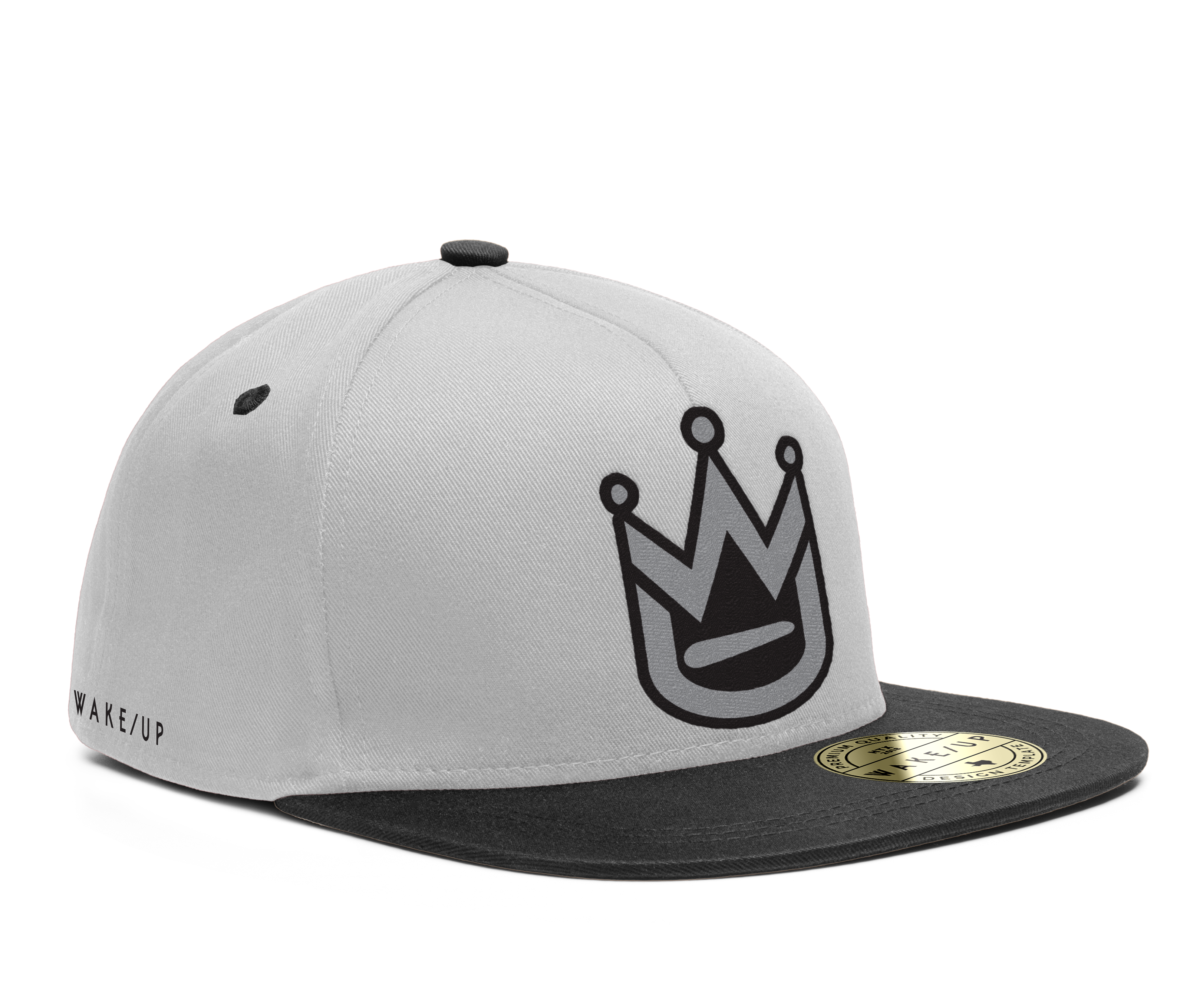W/U "Crown" logo Snapback