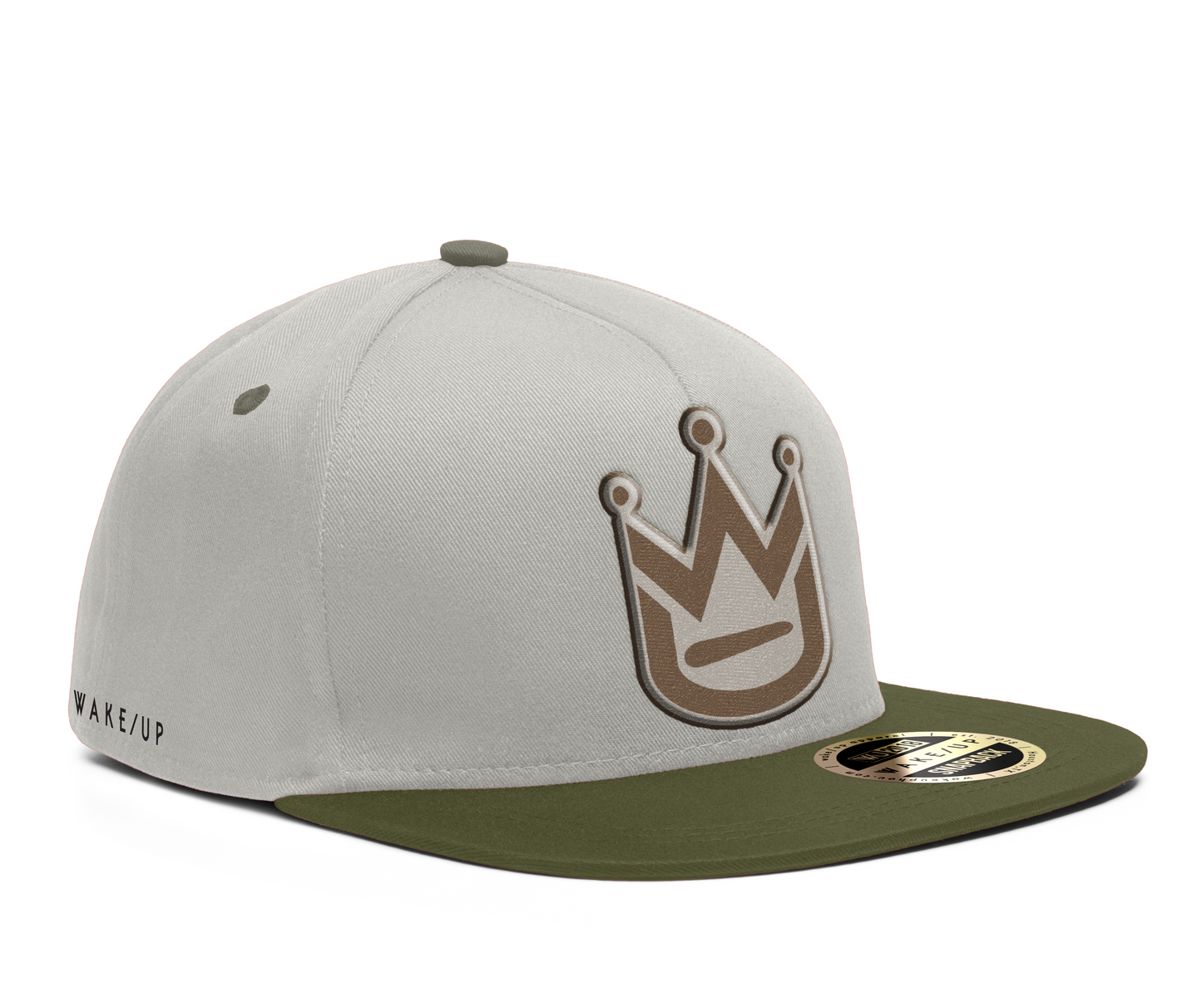 W/U "Crown" logo Snapback