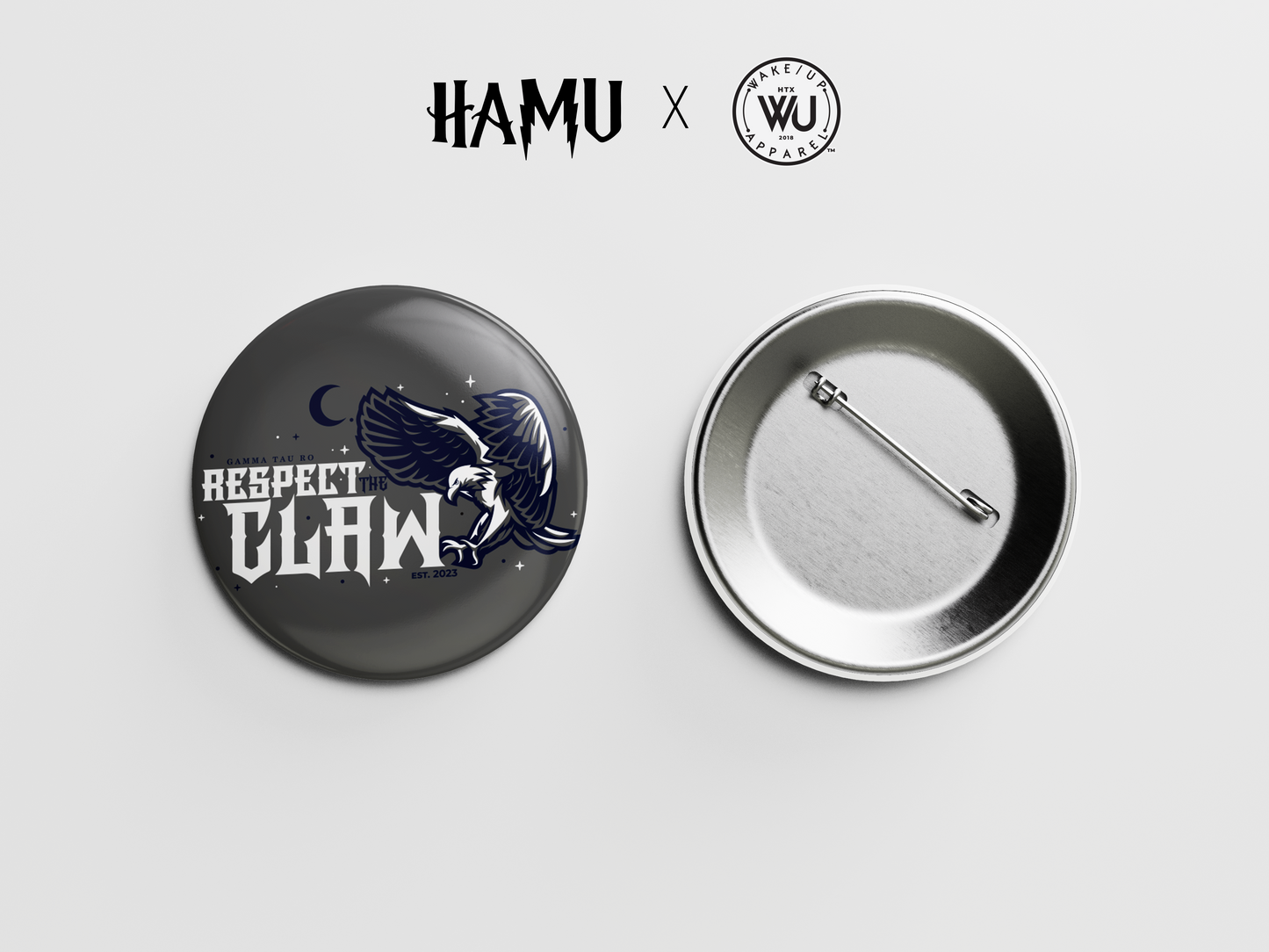 Gamma Tau Ro - HAMU  House 2.5" Buttons