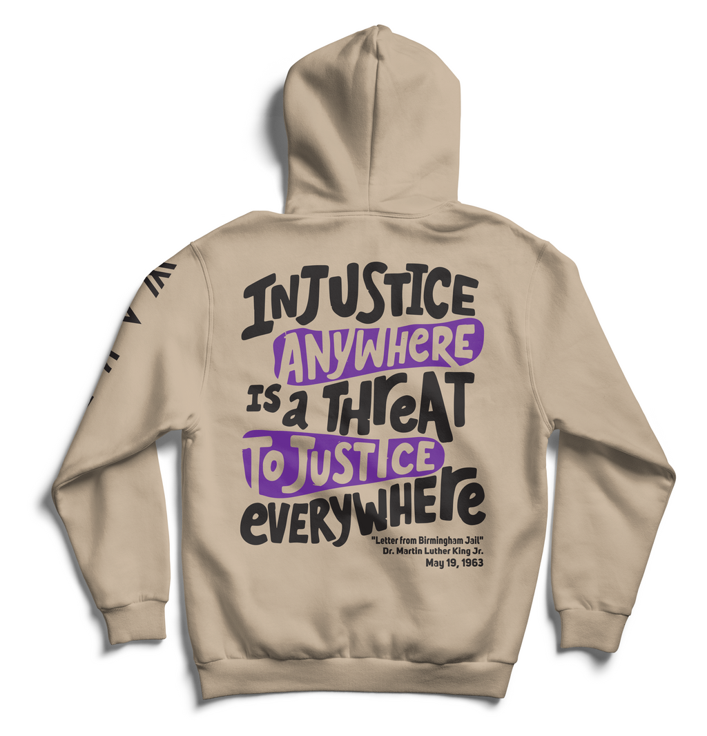 "Justice Everywhere" Hoodie