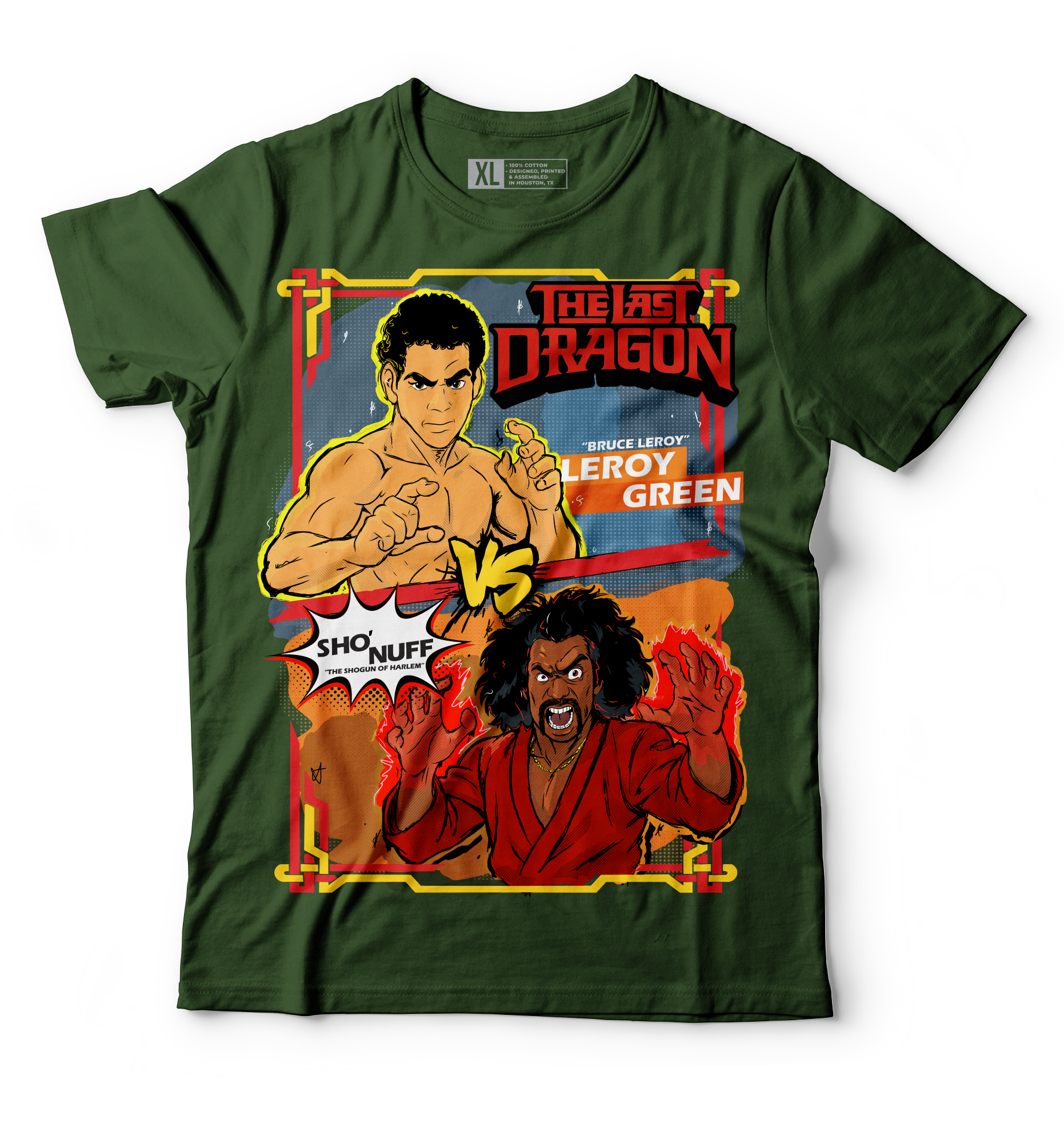 The Last Dragon