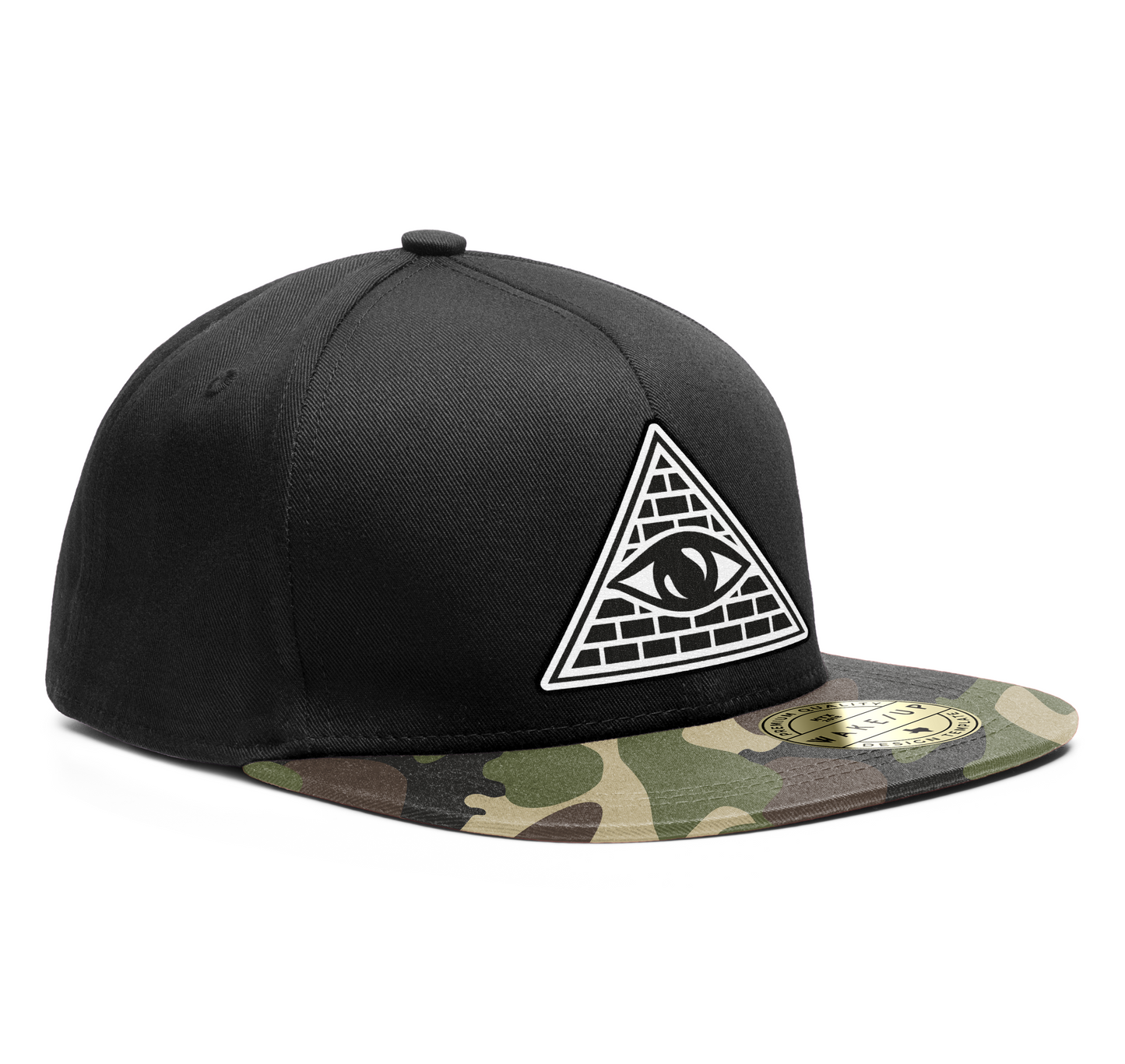 Third Eye W/U Logo Snapback