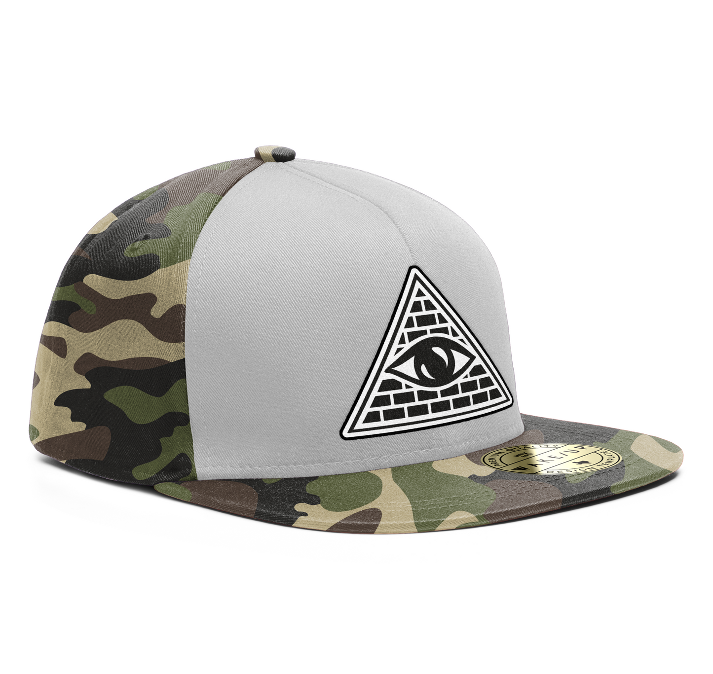 Third Eye W/U Logo Snapback