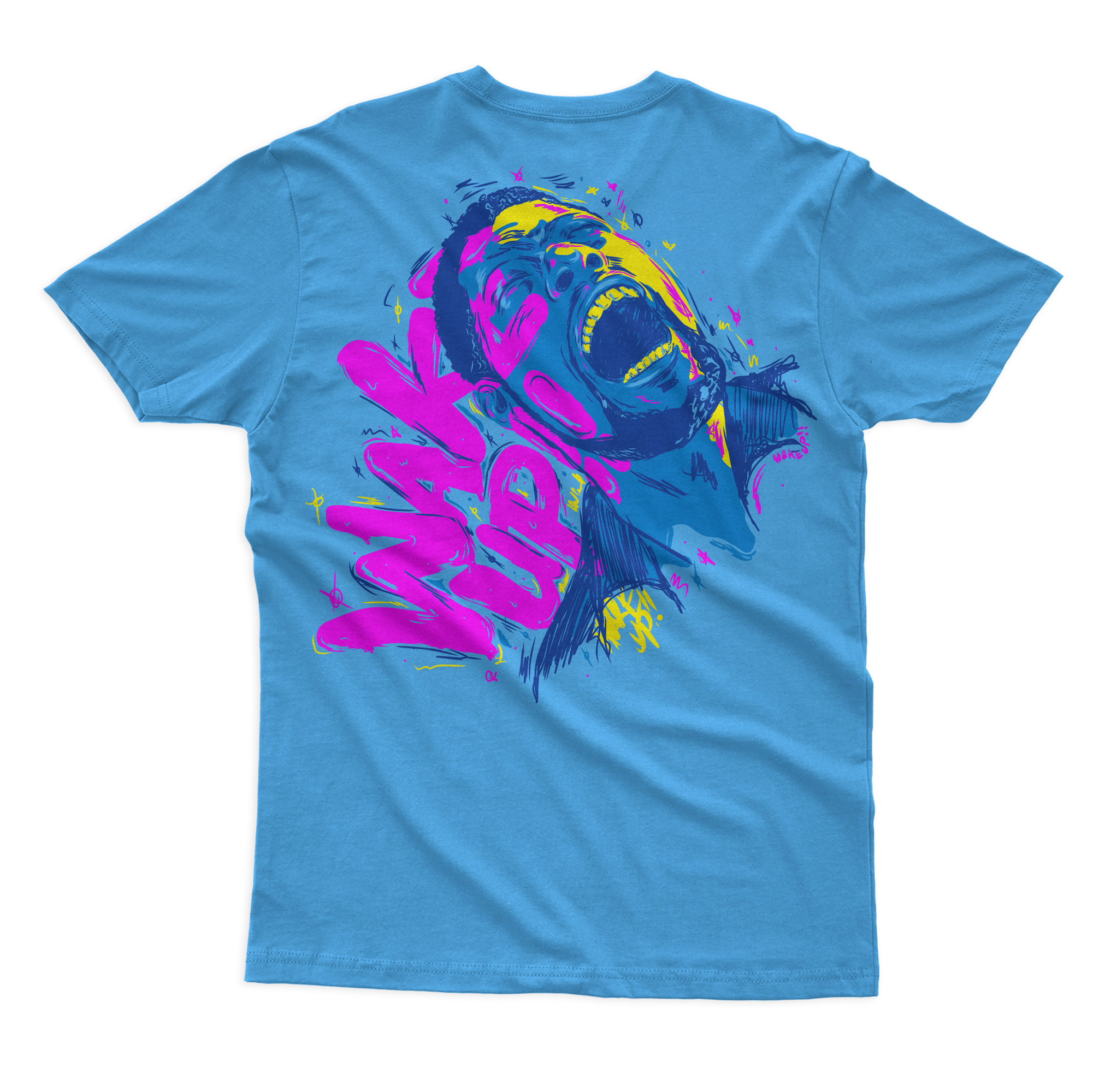 WAKE/UP! SD Tshirt