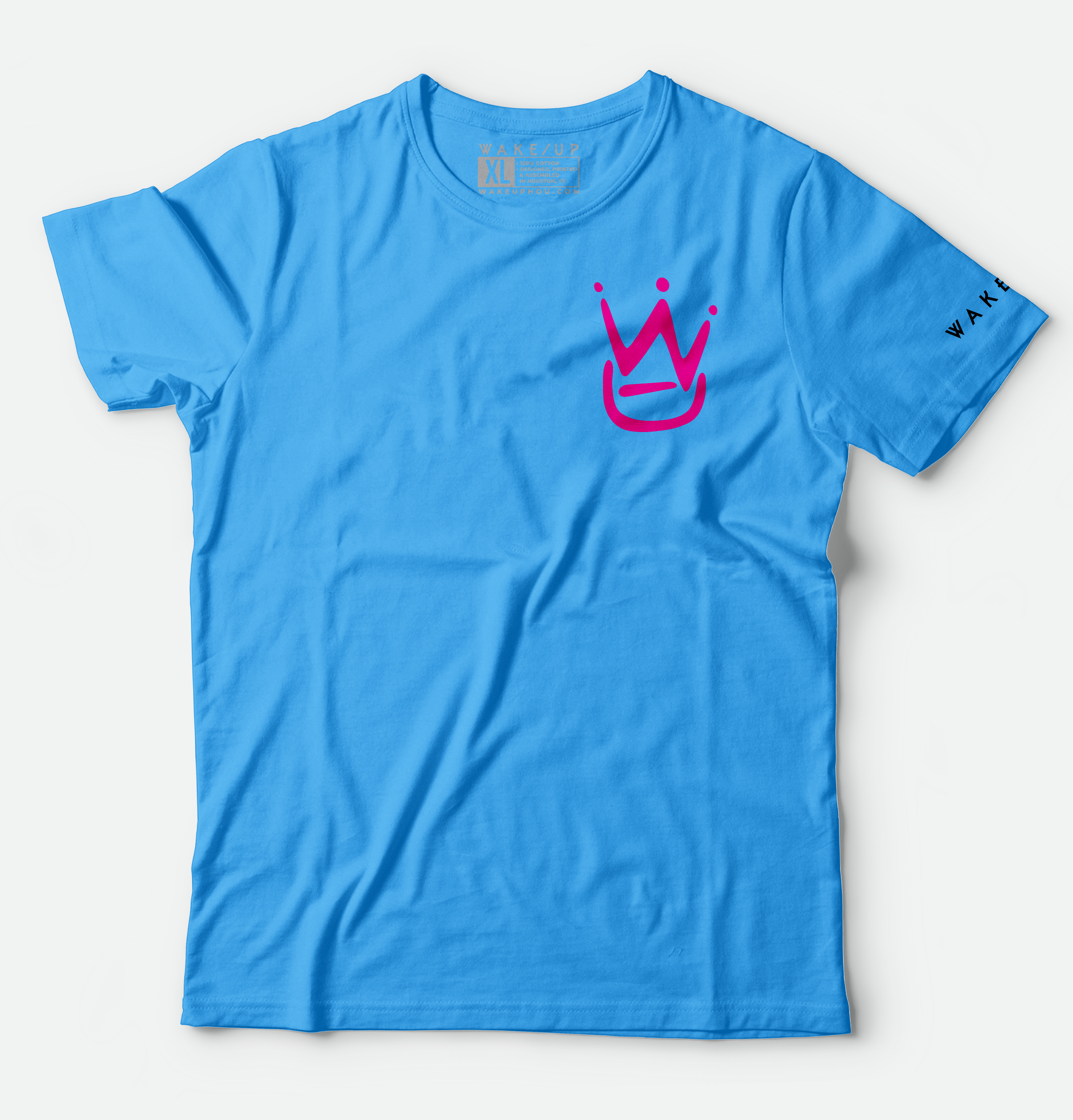 WAKE/UP! SD Tshirt