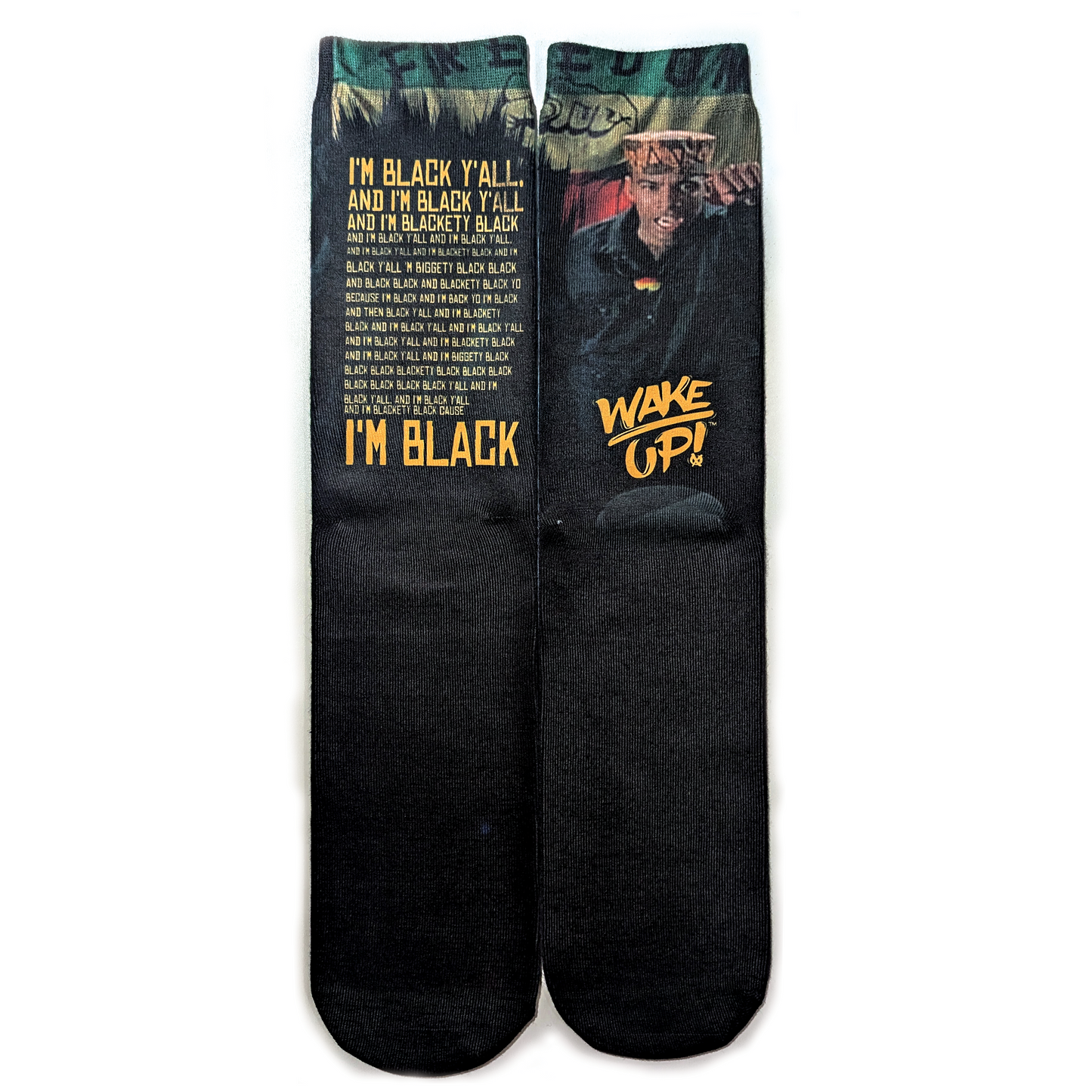 Dead Mike(CB4) Crew Socks