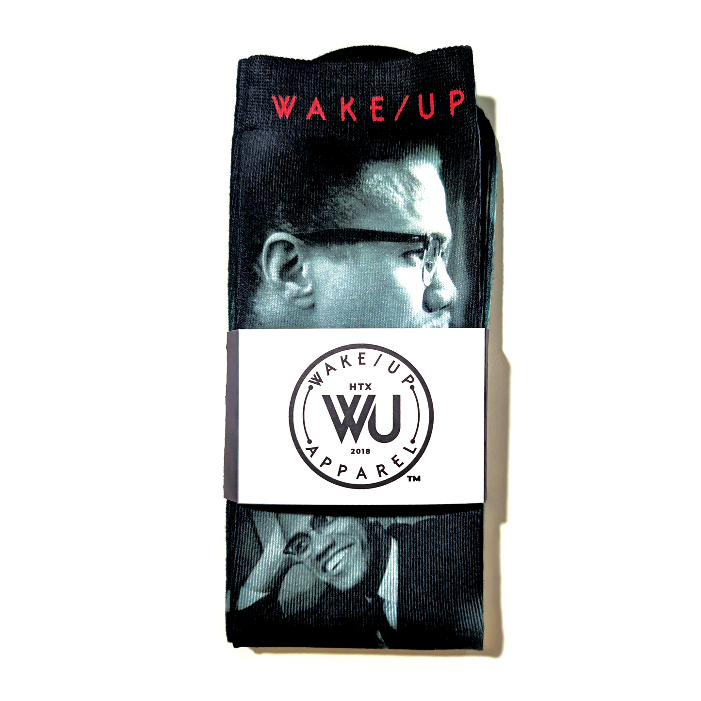 Malcolm X Crew Socks