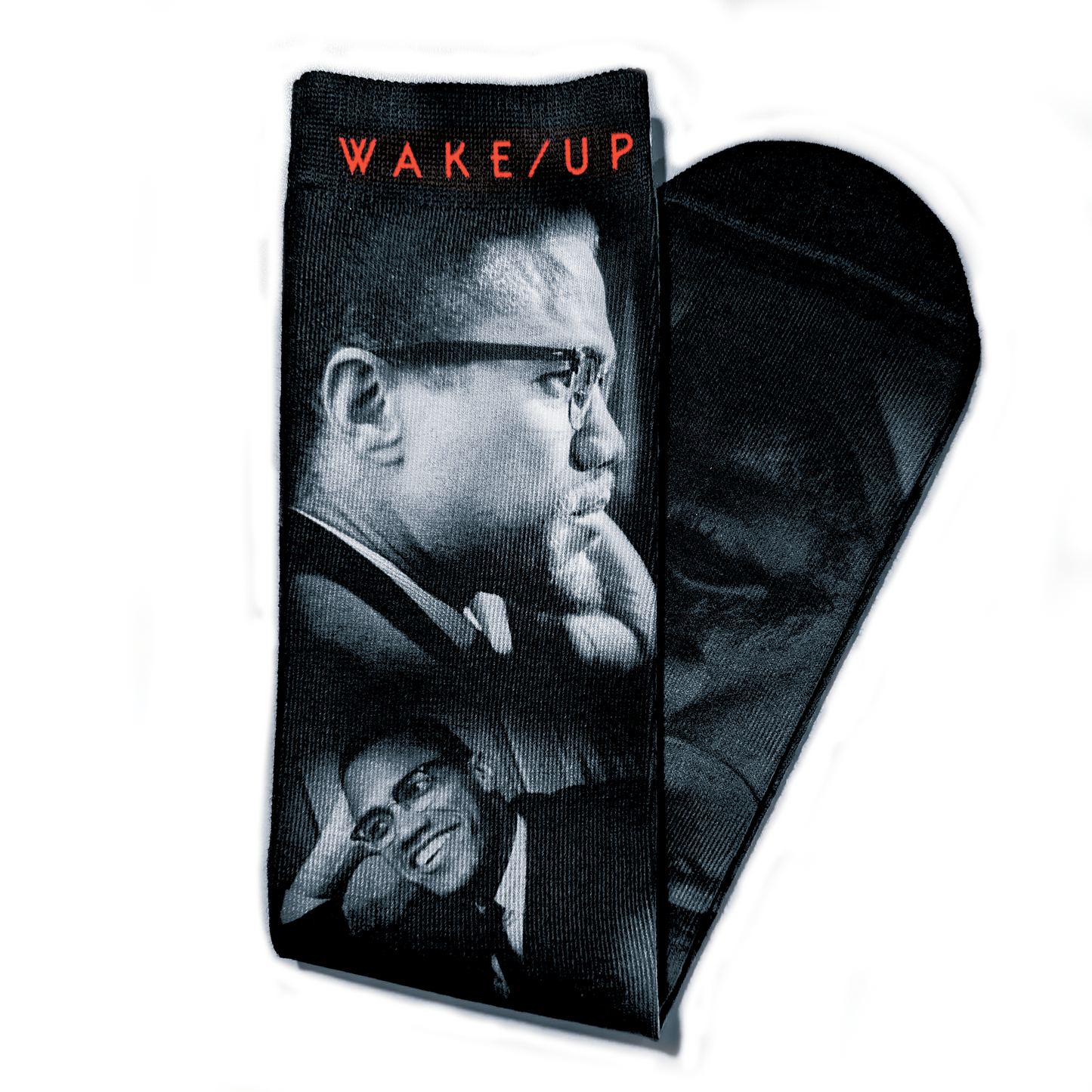 Malcolm X Crew Socks