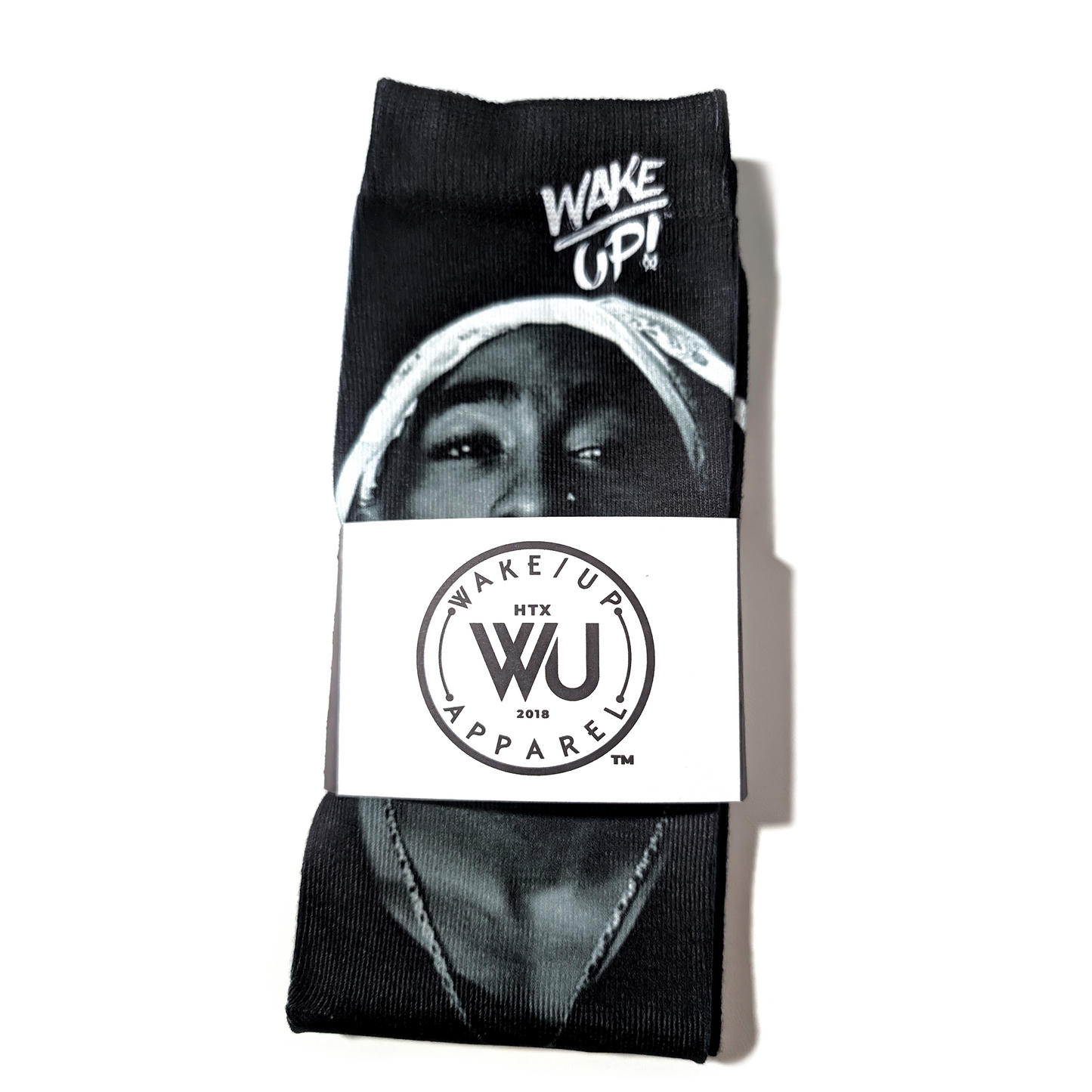 Tupac Crew Socks