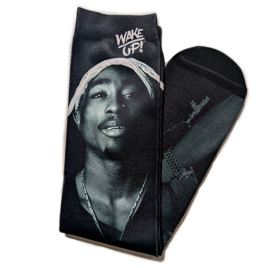 Tupac Crew Socks