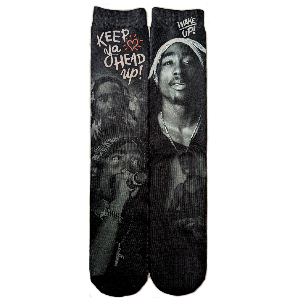 Tupac Crew Socks