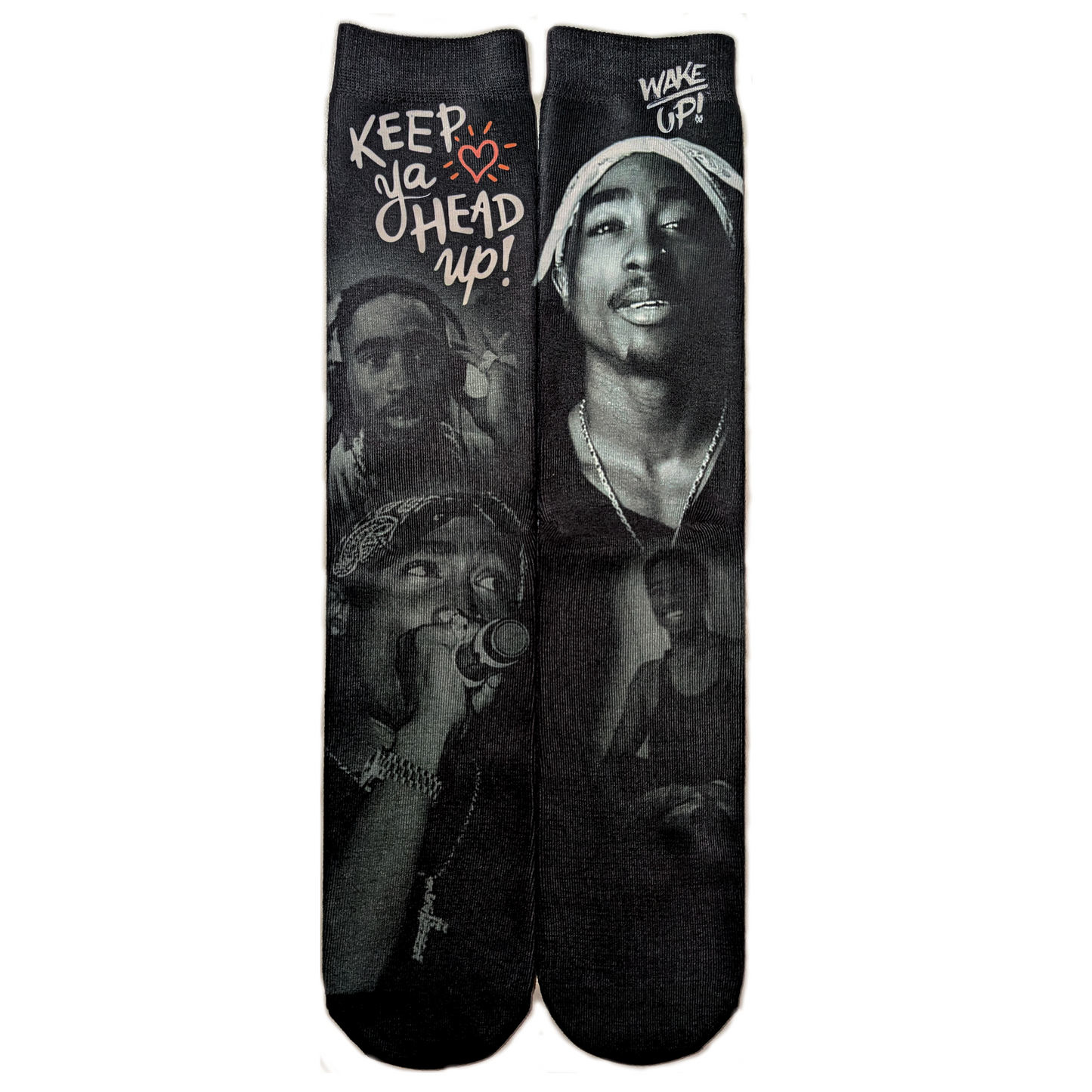 Tupac Crew Socks