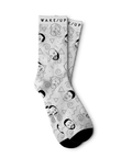 Black TV Dads  Crew Socks