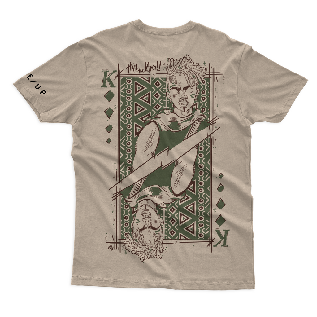 Hail the Negus (King of Diamonds) Tshirt