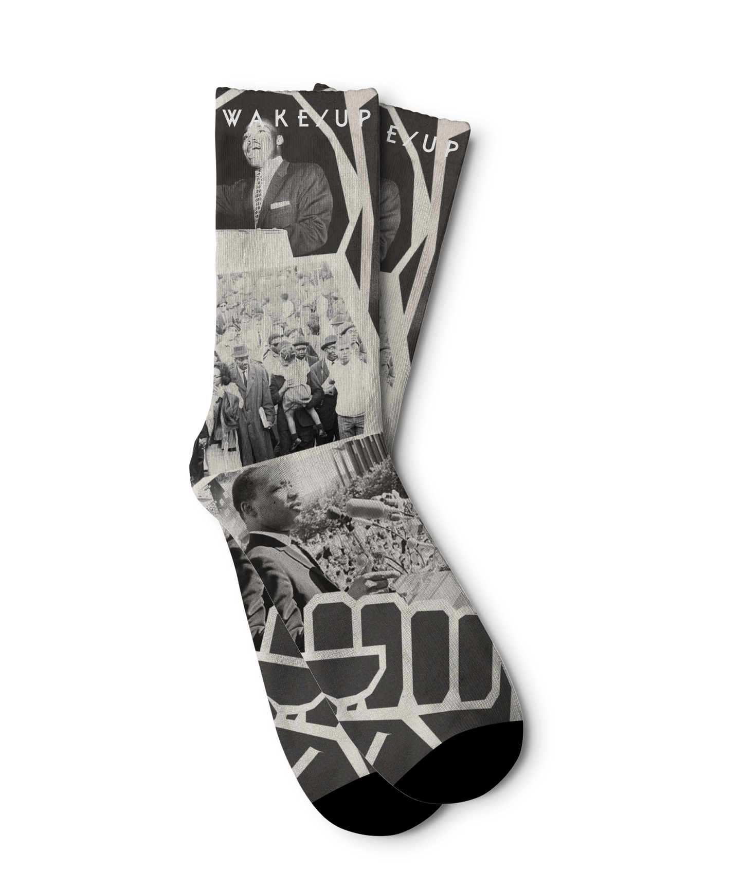 MLK Crew Socks