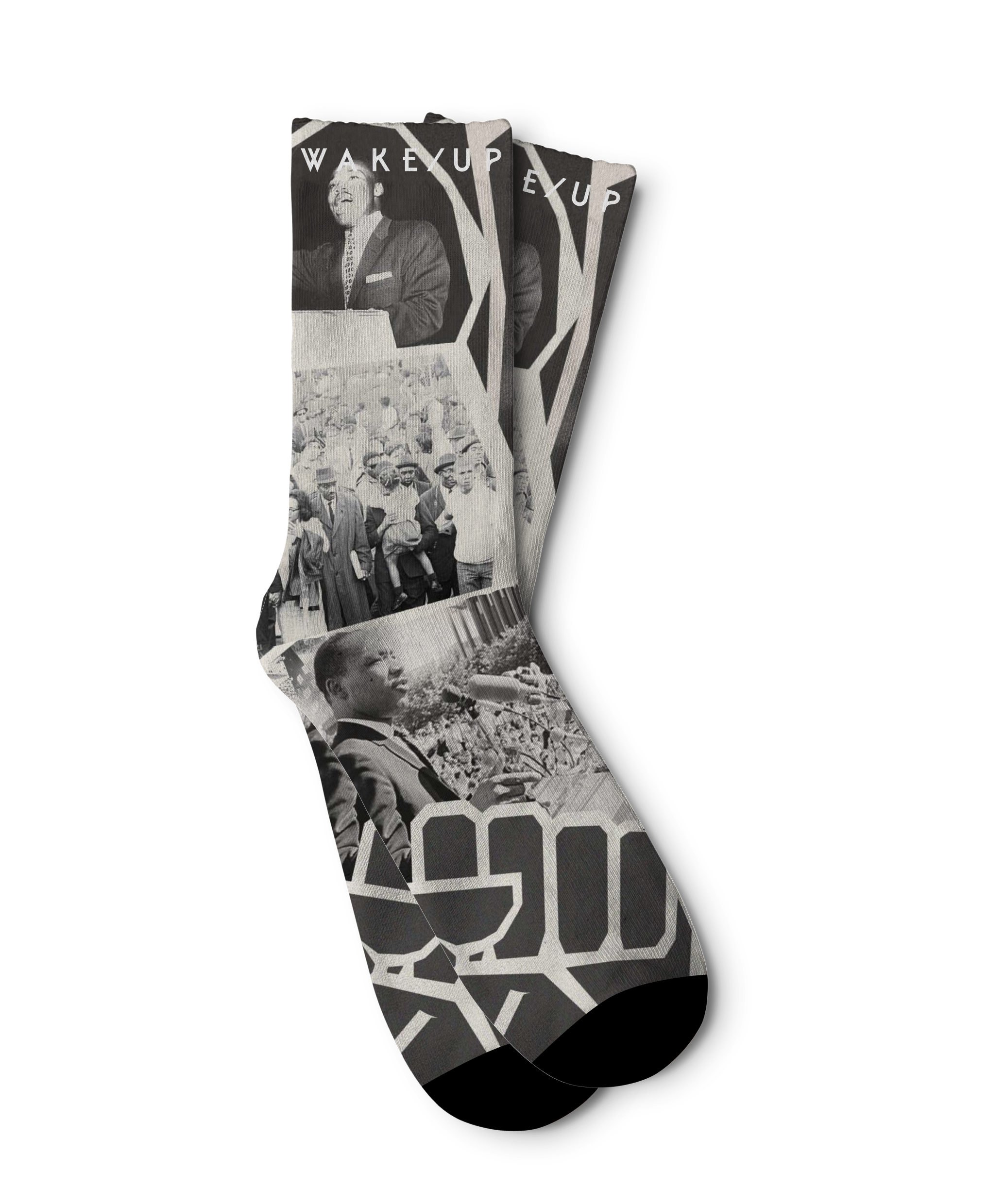 MLK Crew Socks
