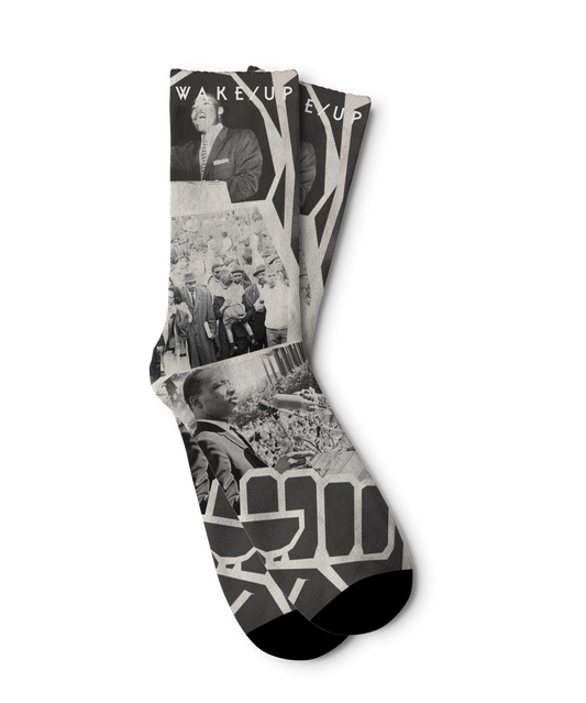 MLK Crew Socks