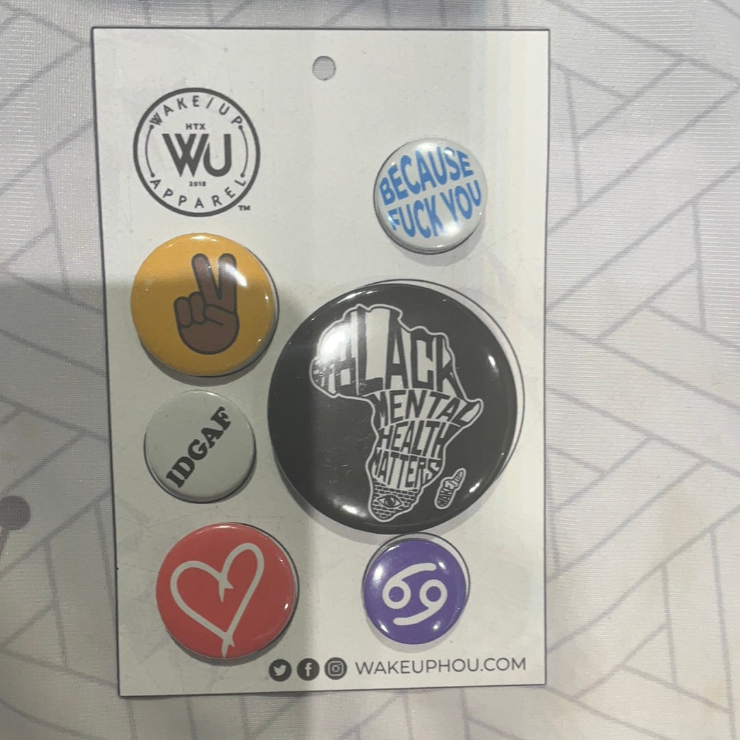 Button multi pack