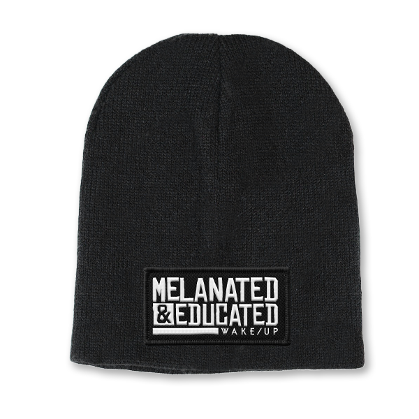 Melanated & Educated Beanie