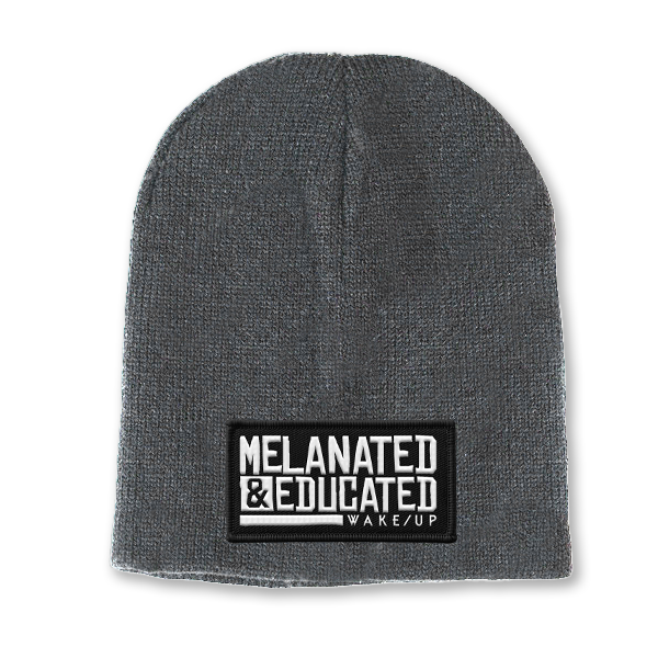 Melanated & Educated Beanie