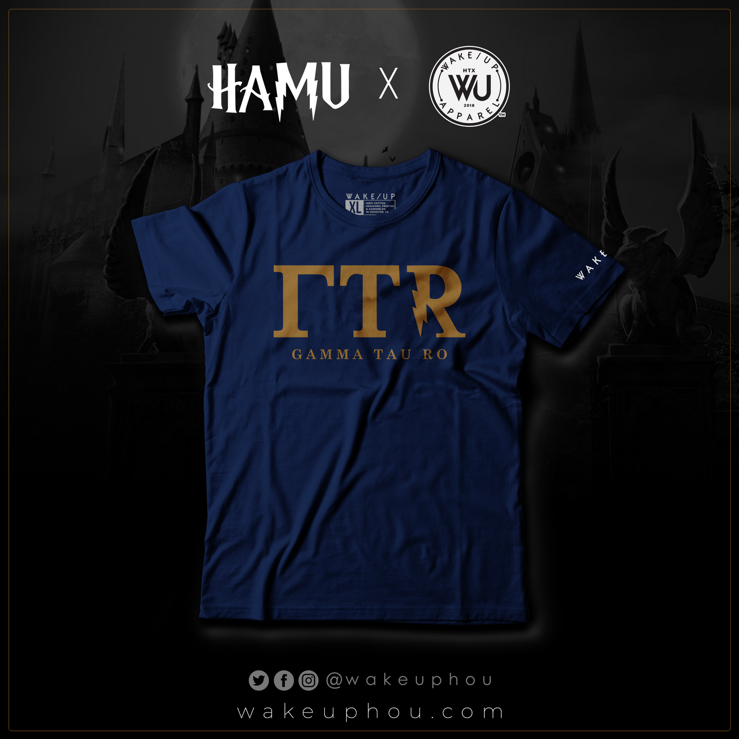 Gamma Tau Ro Fraternity Shirt