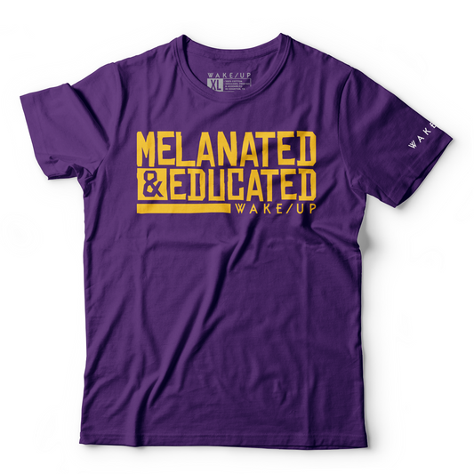 Melanated & Educated - HBCU