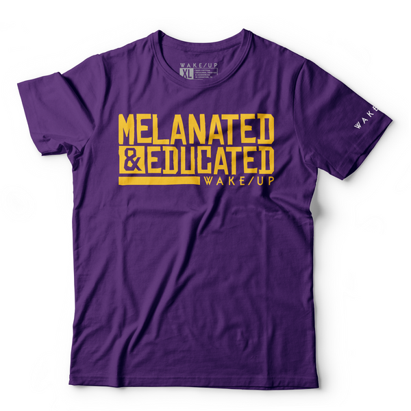 melanated and educated shirt