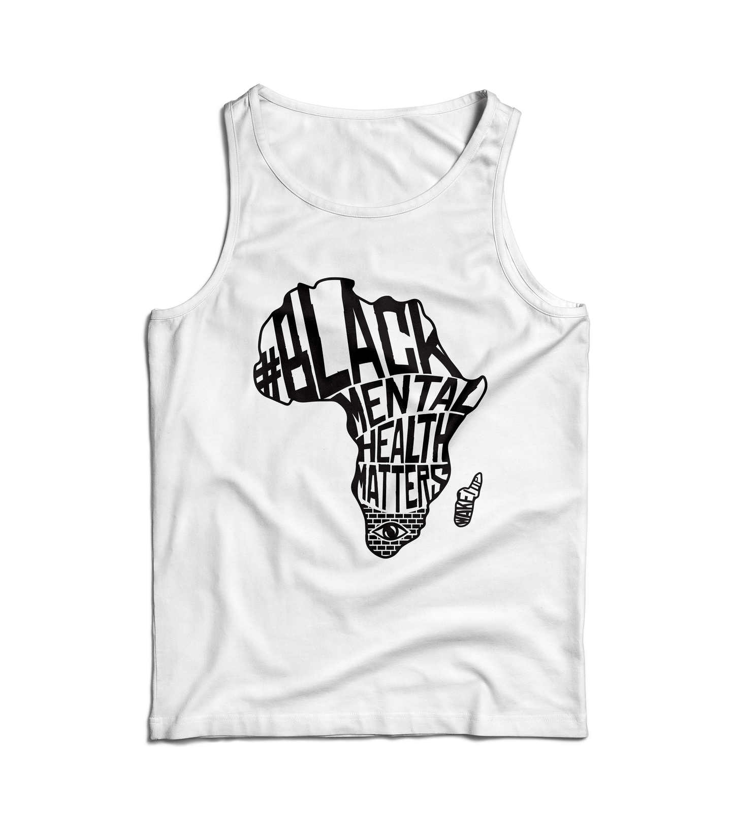 #Black Mental Health Matters Tank Top
